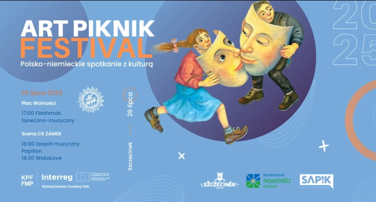 Szczecinek i Neustrelitz łączą siły. Polsko-niemieckie show na Placu Wolności