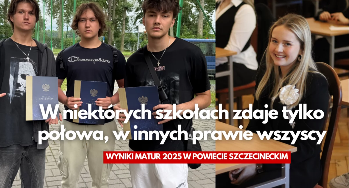 Matura 2025: Trochę słabiej niż rok temu, ale nadal nieźle