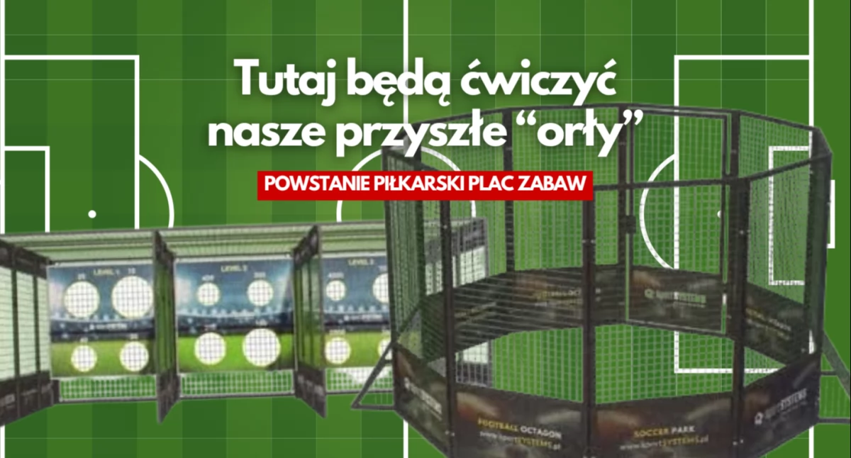 W Szczecinku powstanie piłkarski plac zabaw