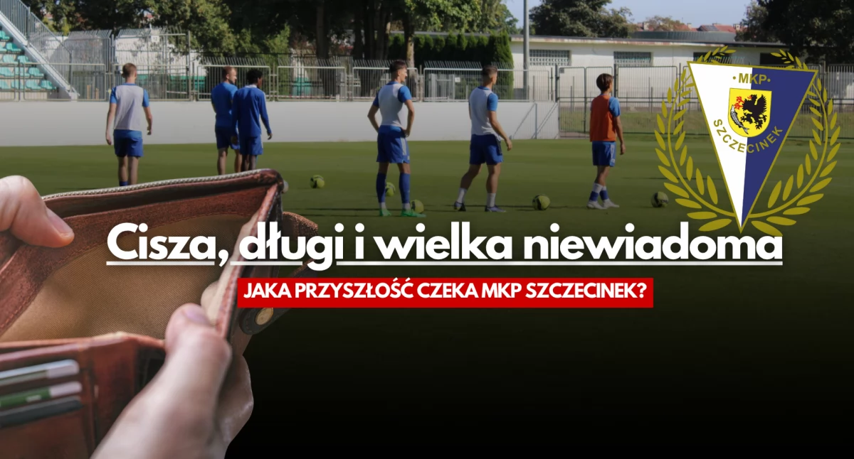 Długi i cisza w MKP Szczecinek. Nikt nic nie wie