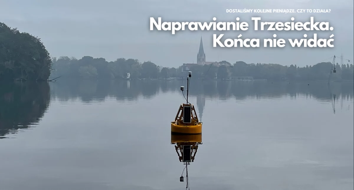 Trzesiecko. Od ekologicznej katastrofy do wzorowych kąpielisk