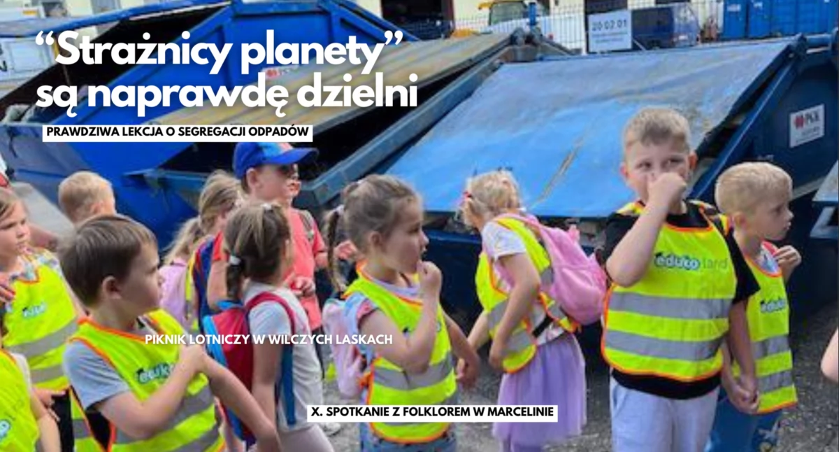 Sześciolatki z Edukolandu zostały 