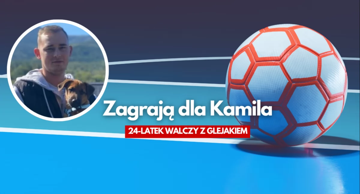 Turniej futsalu. Grają dla Kamila walczącego z glejakiem