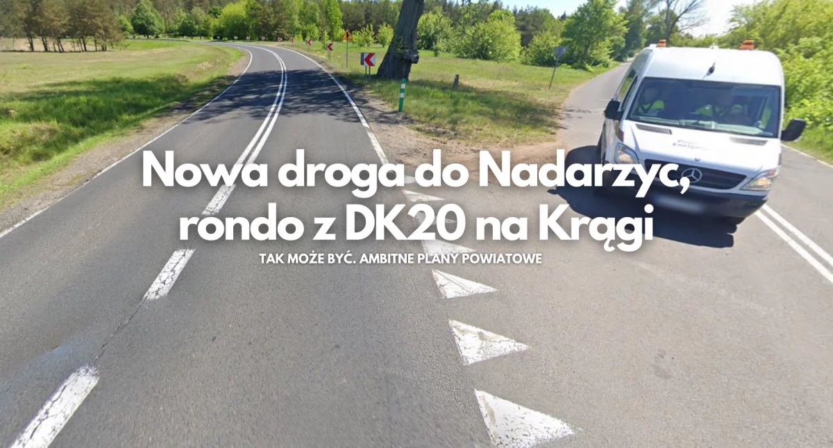 Rondo na zjeździe z krajówki do Bornego? Właściwie pewne. A przebudowa trasy do Nadarzyc czeka na decyzję MON