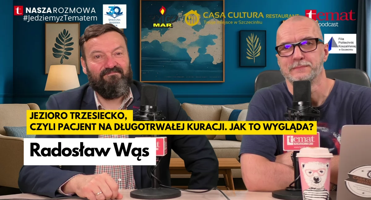 Jezioro na sterydach. Radosław Wąs: „Miliony w wodę, ale warto”