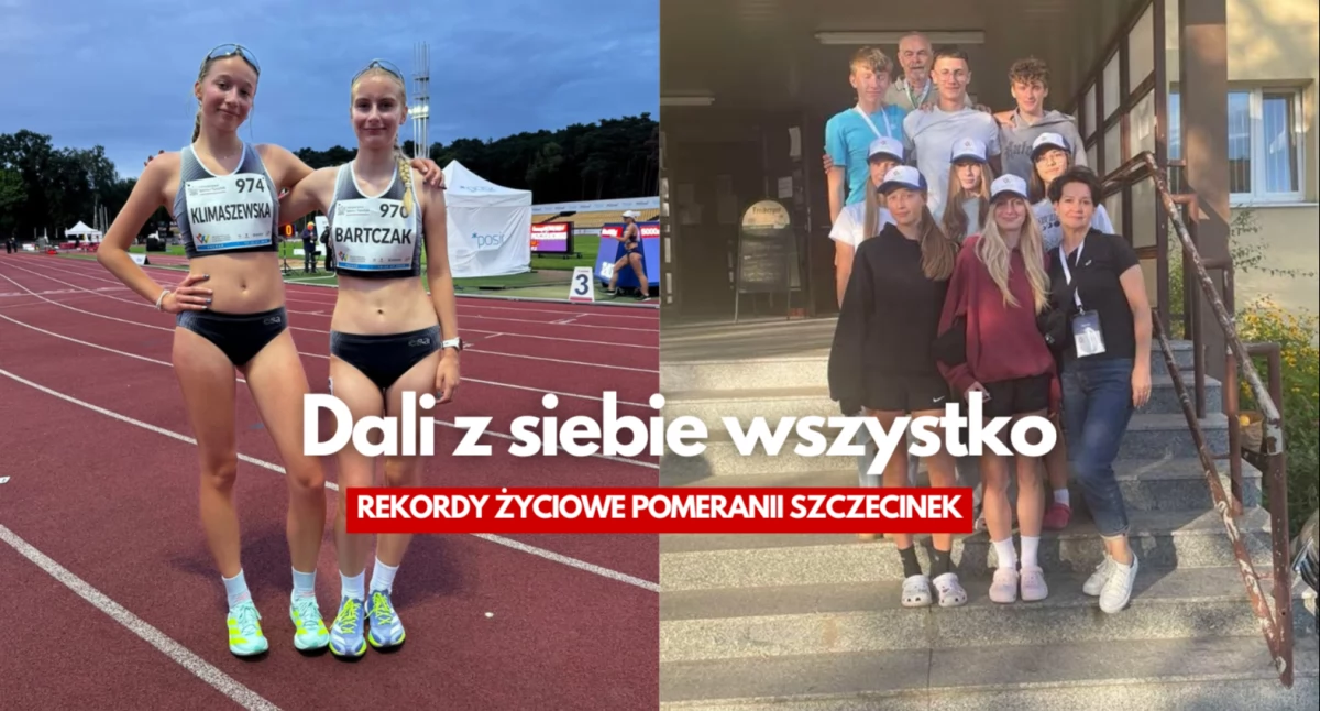 Lekkoatleci ze Szczecinka z rekordami życiowymi