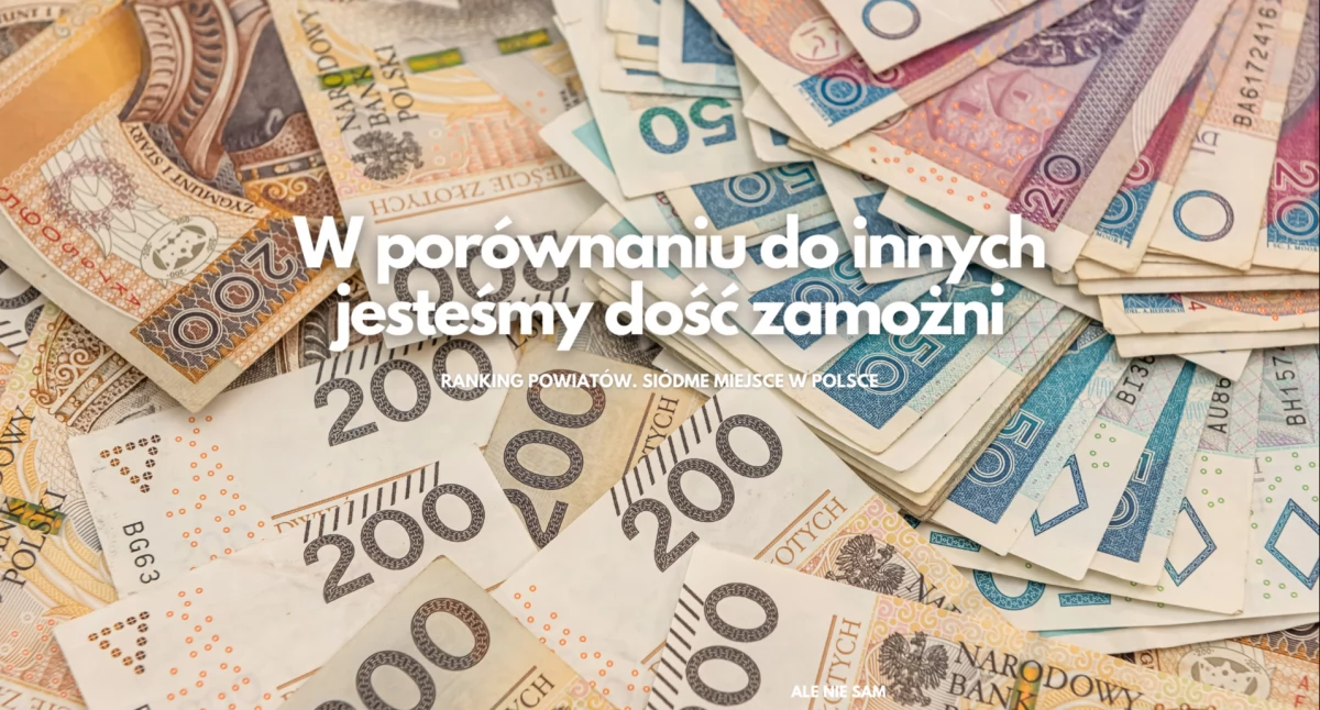 Powiat szczecinecki siódmy w Polsce. Ponad 2300 złotych na mieszkańca