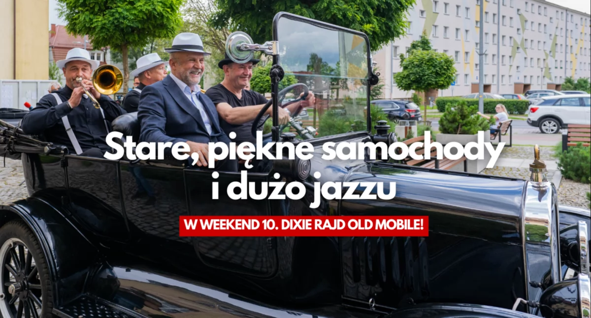 Motoryzacyjne perełki i dużo jazzu. Dixie Rajd Old Mobile już w weekend!