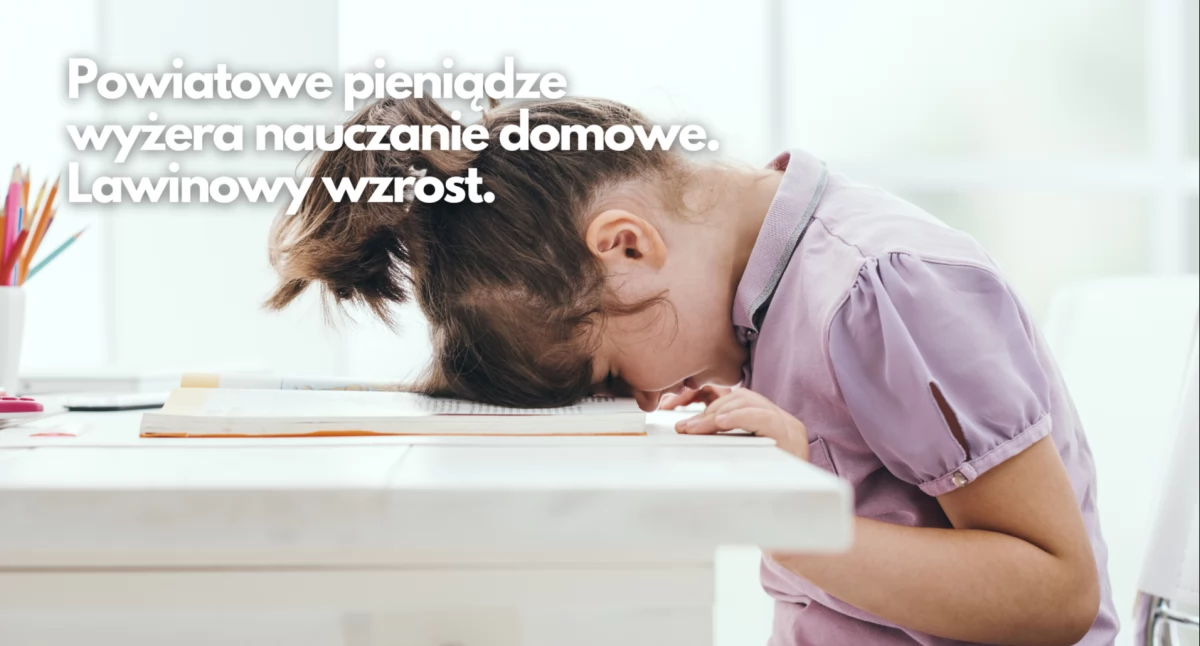 Duży sukces rekrutacji w powiecie, ale budżet pod mocną presją. Kształcenie domowe kosztuje miliony