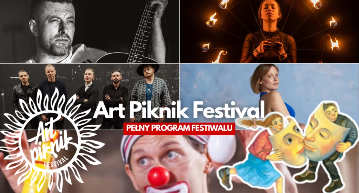 Art Piknik Festival. Pełny program wydarzenia