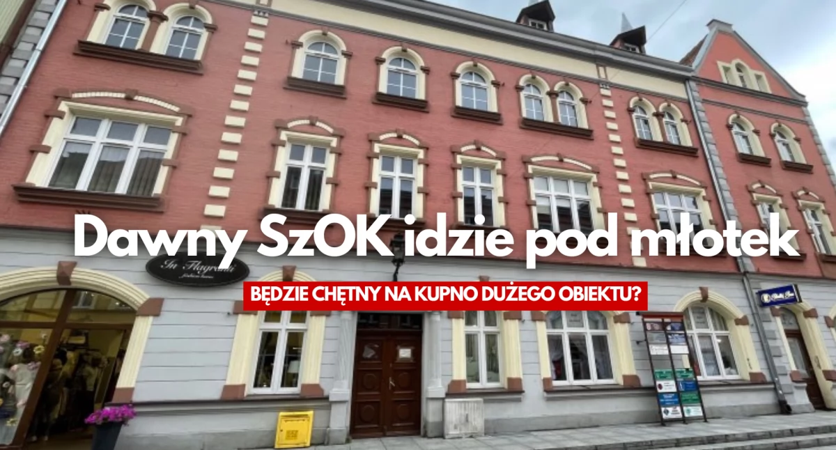 Budynek po SzOK-u znowu na sprzedaż. Będzie chętny?