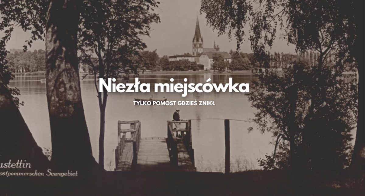 Leśna polana i zapomniany pomost (aktualizacja)