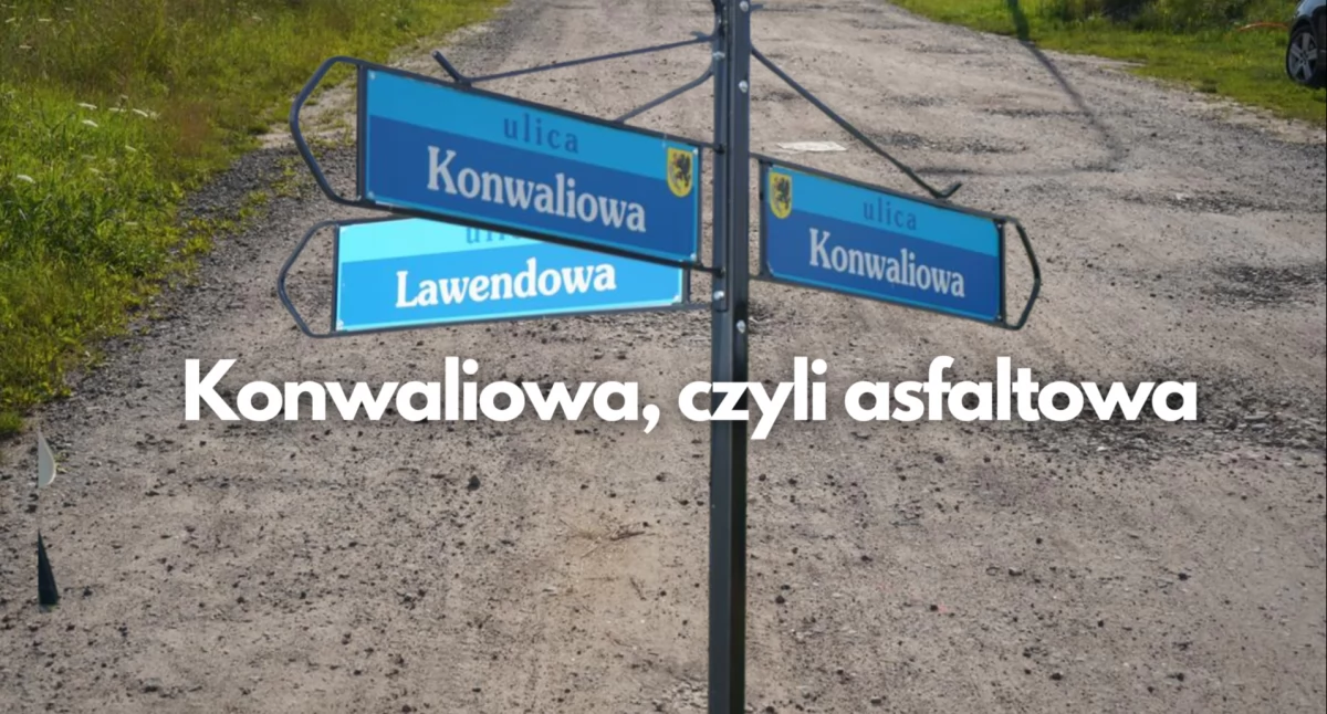 Konwaliowa się doczeka. Ruszyła przetargowa machina
