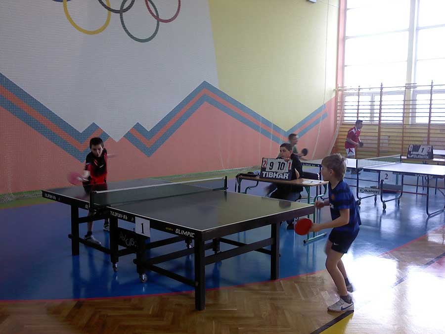 Tenisiści stołowi w finale wojewódzkim!