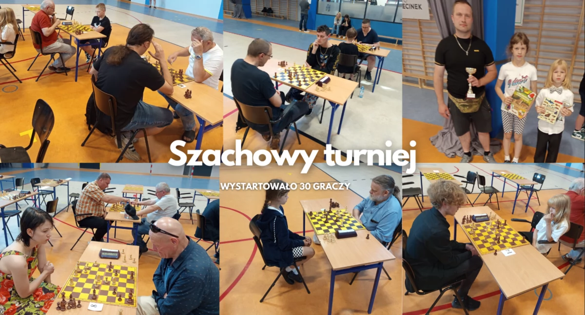 Damian Wenelski wygrał turniej szachowy z okazji Dni Szczecinka