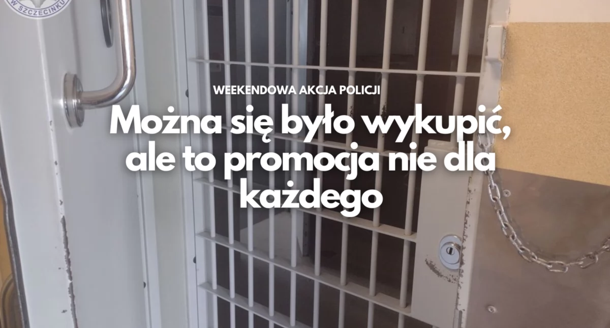 Jedni się wykupili, inni poszli siedzieć. Policja zgarnęła ośmiu uciekinierów