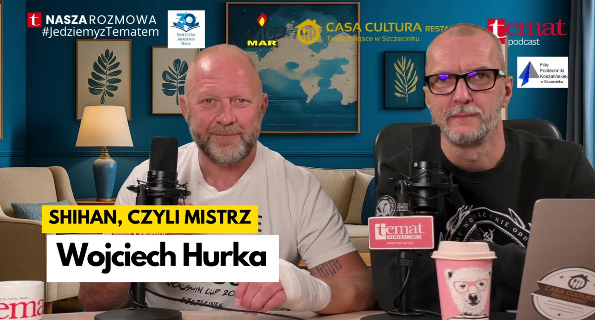 Wojciech Hurka mistrzem mistrzów. Pierwszy shihan karate w Szczecinku