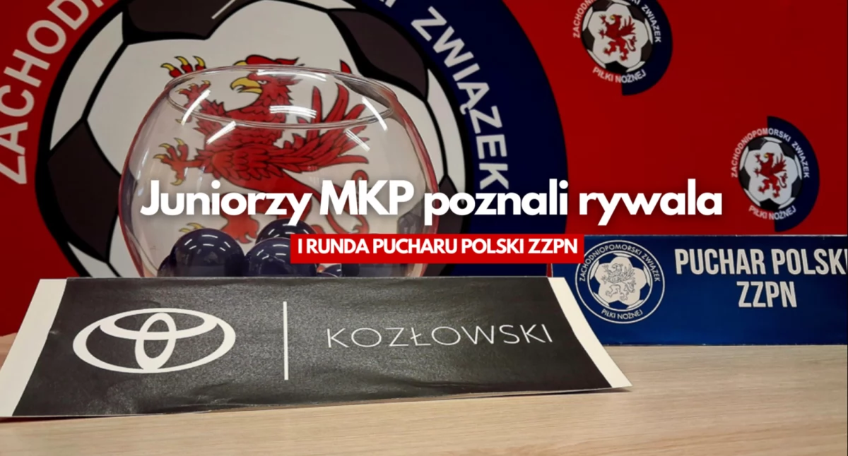 Juniorzy MKP Szczecinek poznali rywala w Pucharze Polski