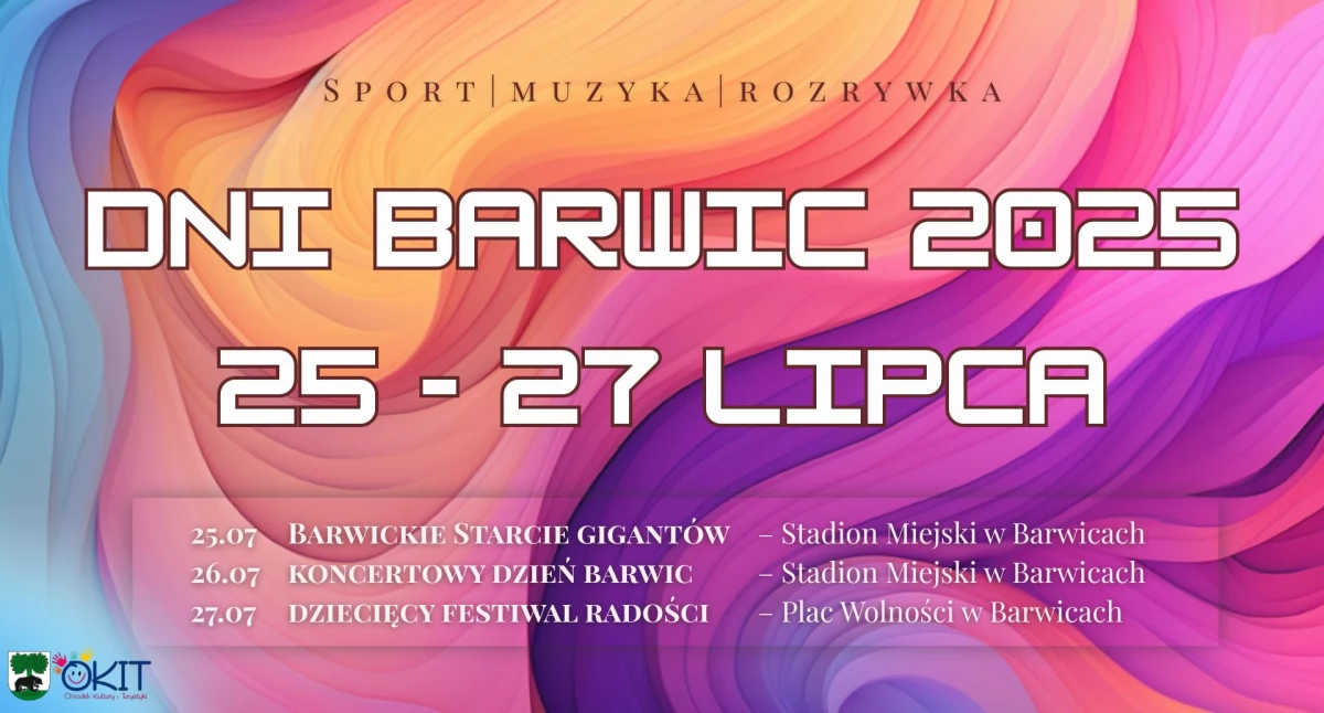Od Starcia Gigantów po DJ Gromee. Barwice przez weekend świętują i zapraszają