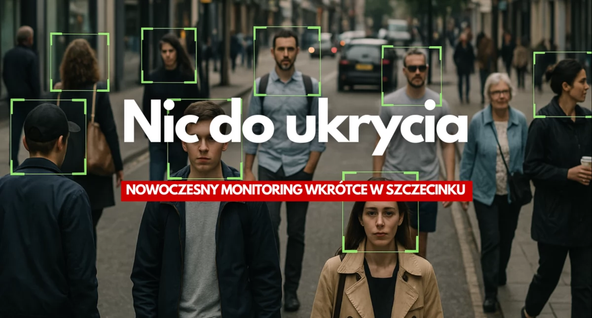 Szczecinek. Powered by AI. Miejskie kamery będą wiedziały wszystko