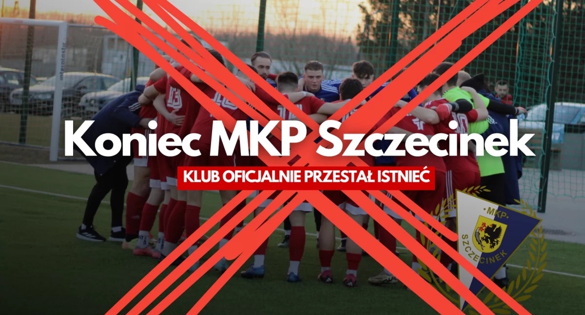 Koniec MKP Szczecinek. Klub przestaje oficjalnie istnieć
