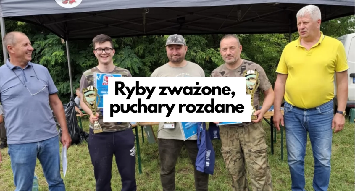 Gminne zawody wędkarskie. Puchar wójta znów do Turowa