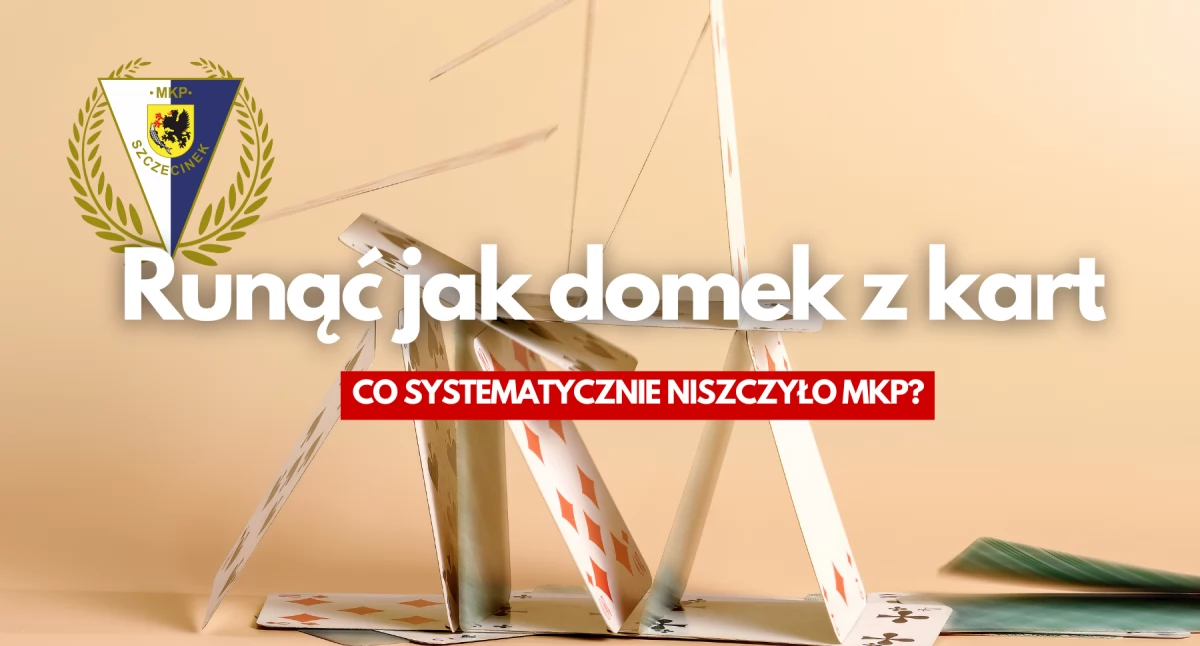 MKP Szczecinek. Runął domek z kart [felieton]
