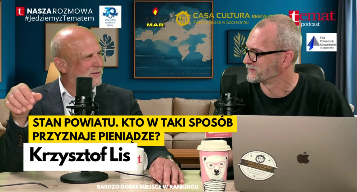 Starosta Lis o sytuacji powiatu: środki na obronność, inwestycje drogowe i realizacja projektów