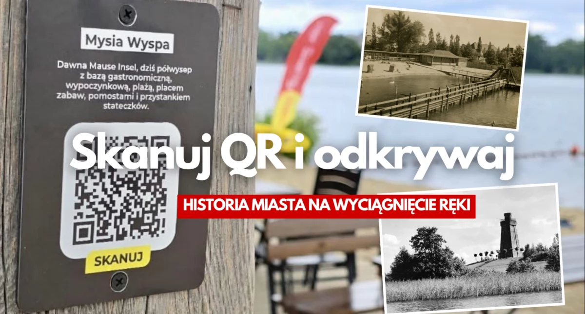 Historia miasta zamknięta w kodach QR. Skanuj i odkrywaj