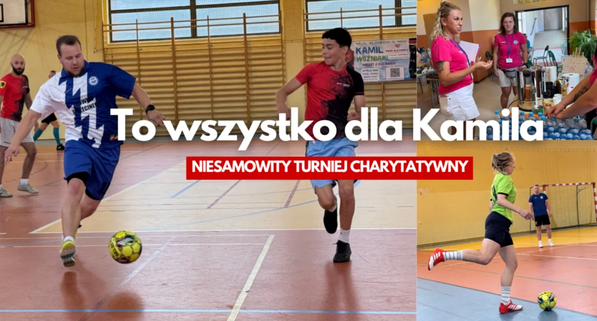 Turniej i licytacje dla Kamila. To prawdziwe wielkie serca!