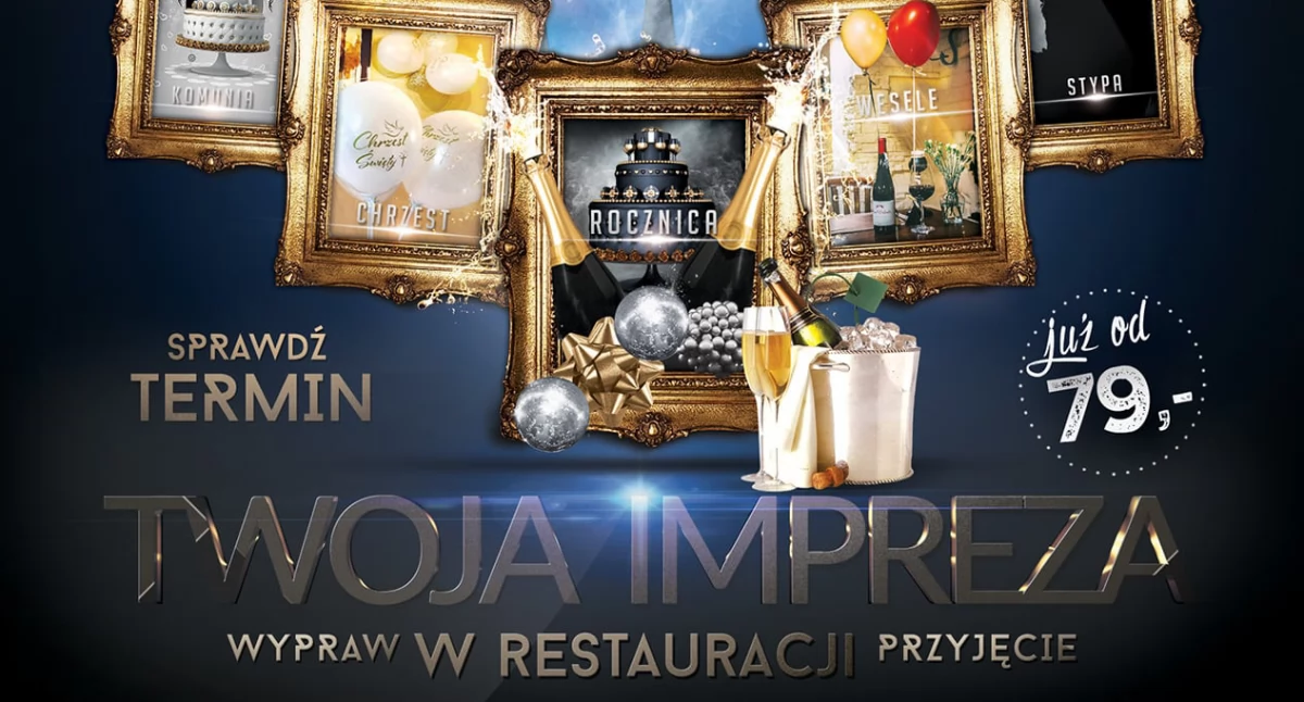 Casa Cultura Restaurant - Twoja wyjątkowa impreza już od 79 zł!