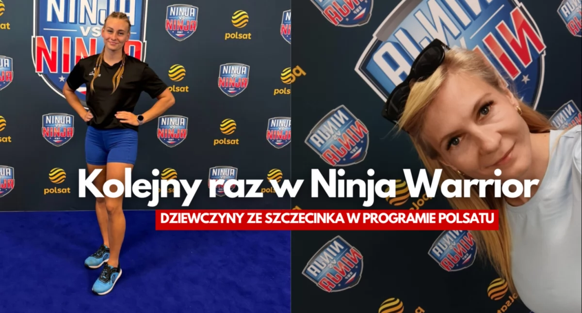 Ola i Iza ze Szczecinka ponownie w Ninja Warrior Polska!