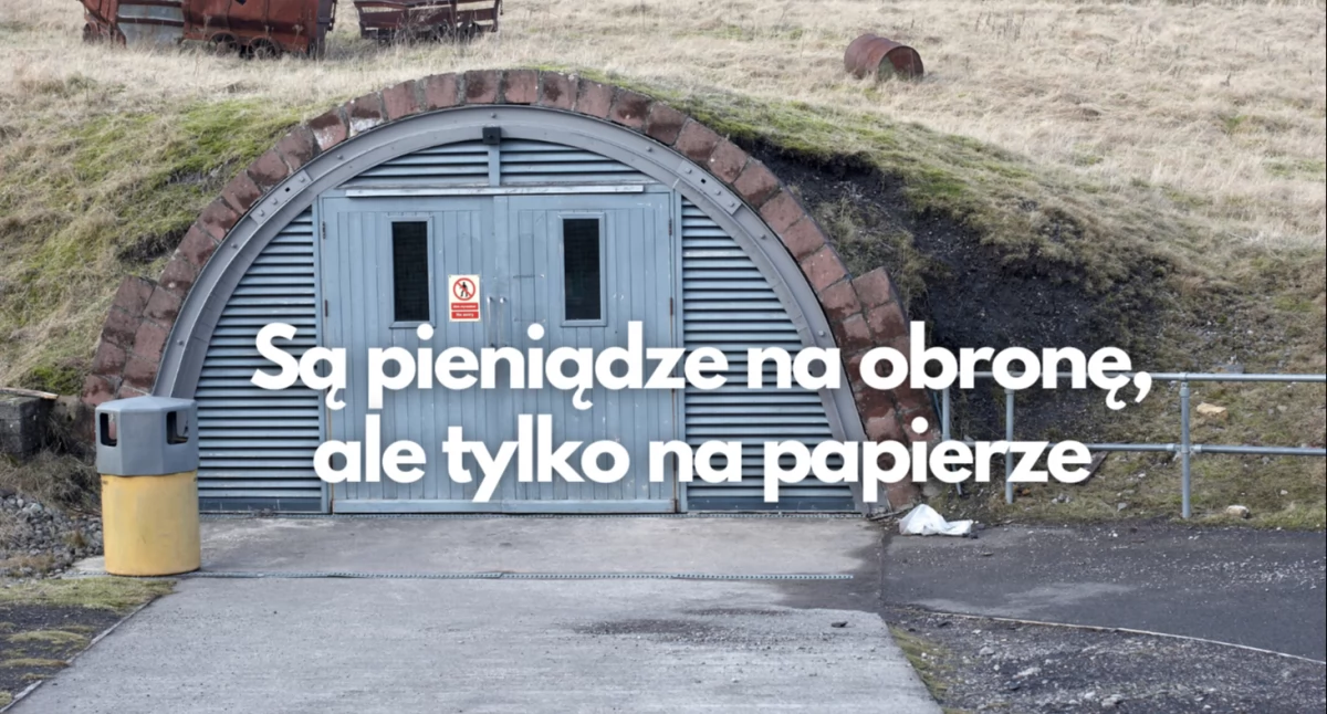 Są pieniądze na obronę, ale tylko na papierze
