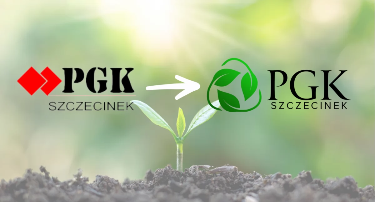 Zielone logo w PGK Szczecinek. Firma stawia na ekologiczny wizerunek