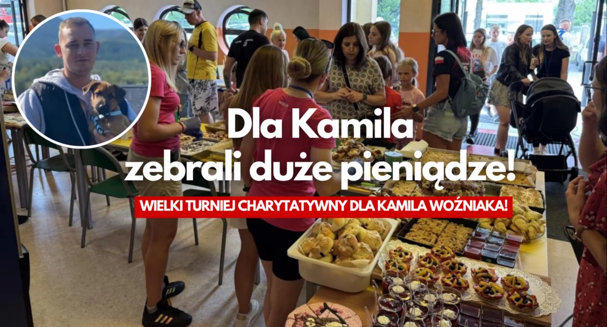 Duże pieniądze zebrane dla Kamila na turnieju futsalowym!