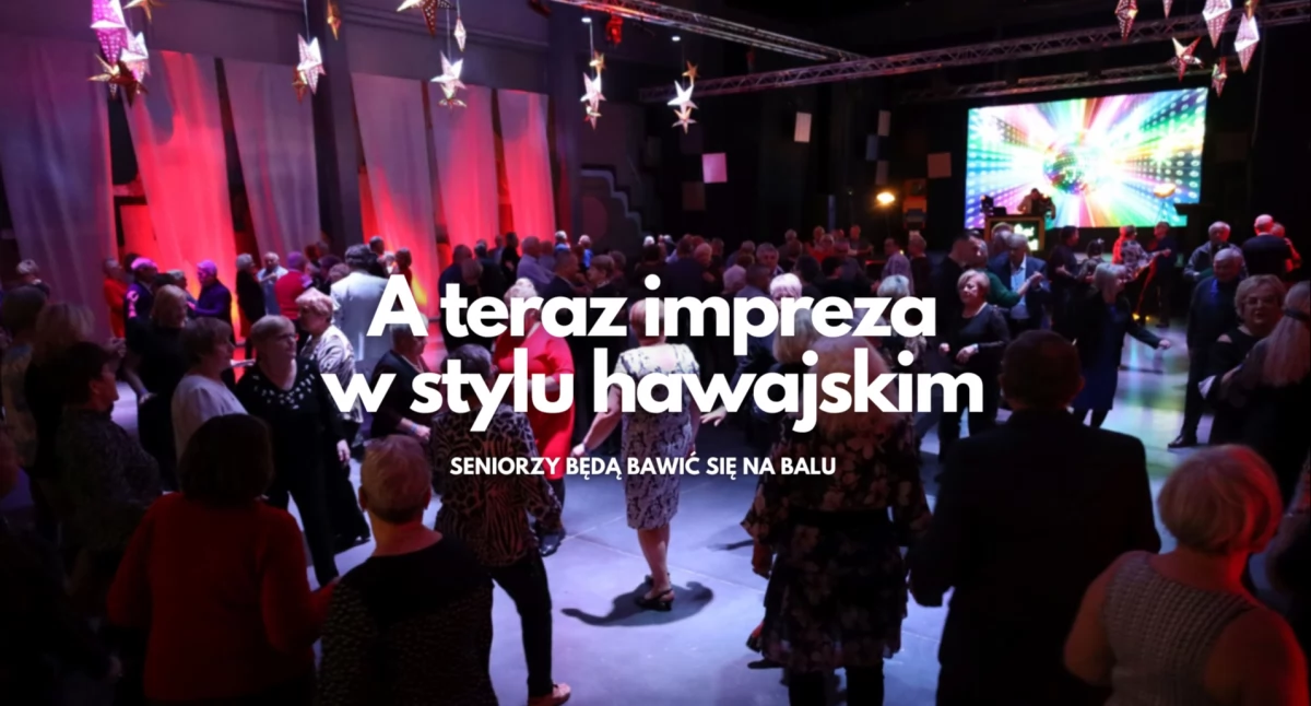 Seniorzy znów zatańczą na wspólnej imprezie. Zabawa na całego