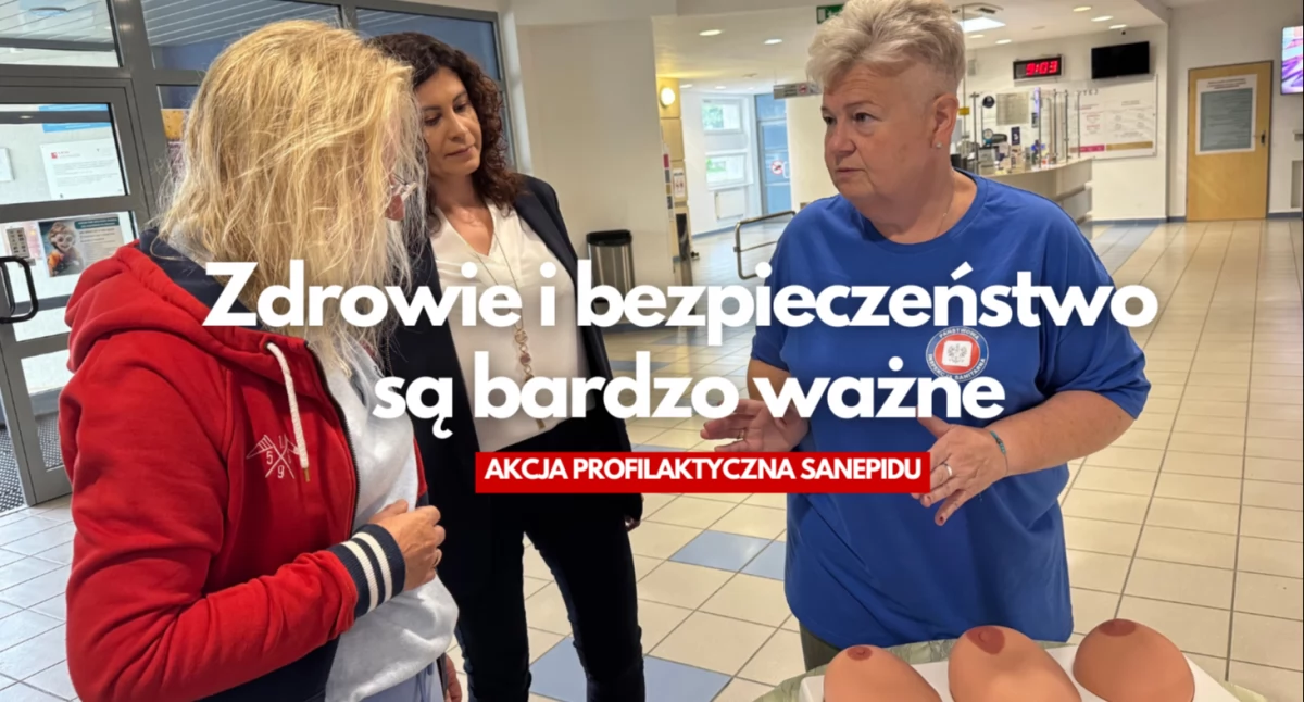 Zdrowie i bezpieczeństwo są bardzo ważne. Akcja profilaktyczna Sanepidu
