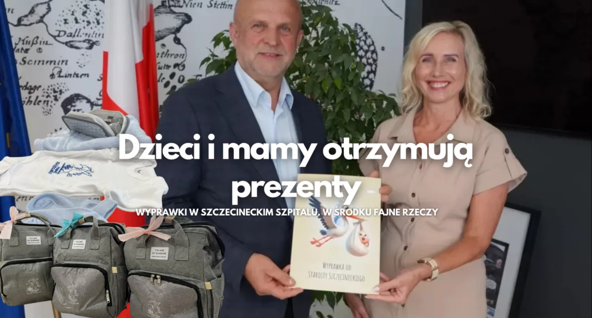 500 złotych w torbie dla każdej mamy. Nic, tylko rodzić w Szczecinku