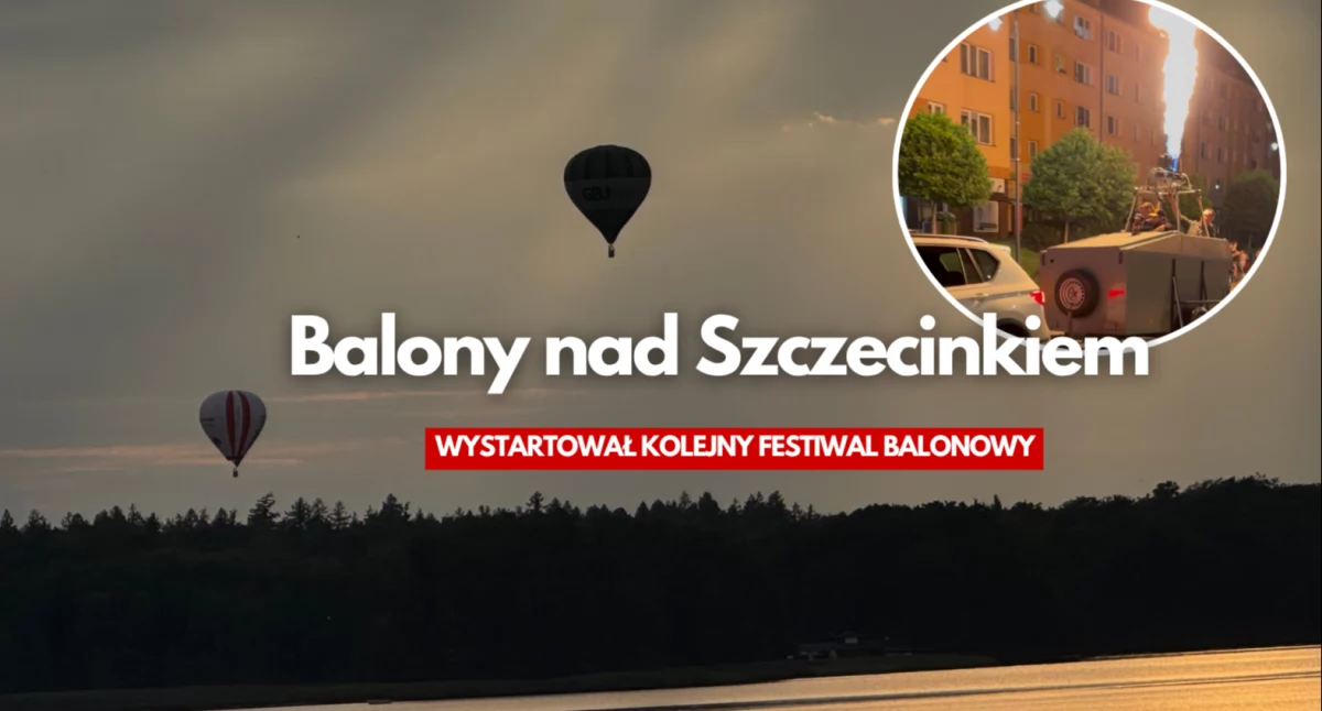 Festiwal Balonowy wystartował! Działo się na niebie i nie tylko!