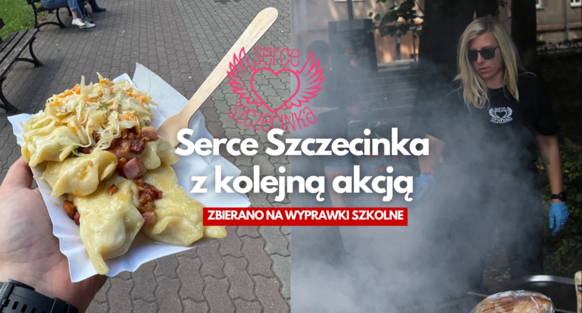 Serce Szczecinka i piknik charytatywny. Zbierano na wyprawki szkolne