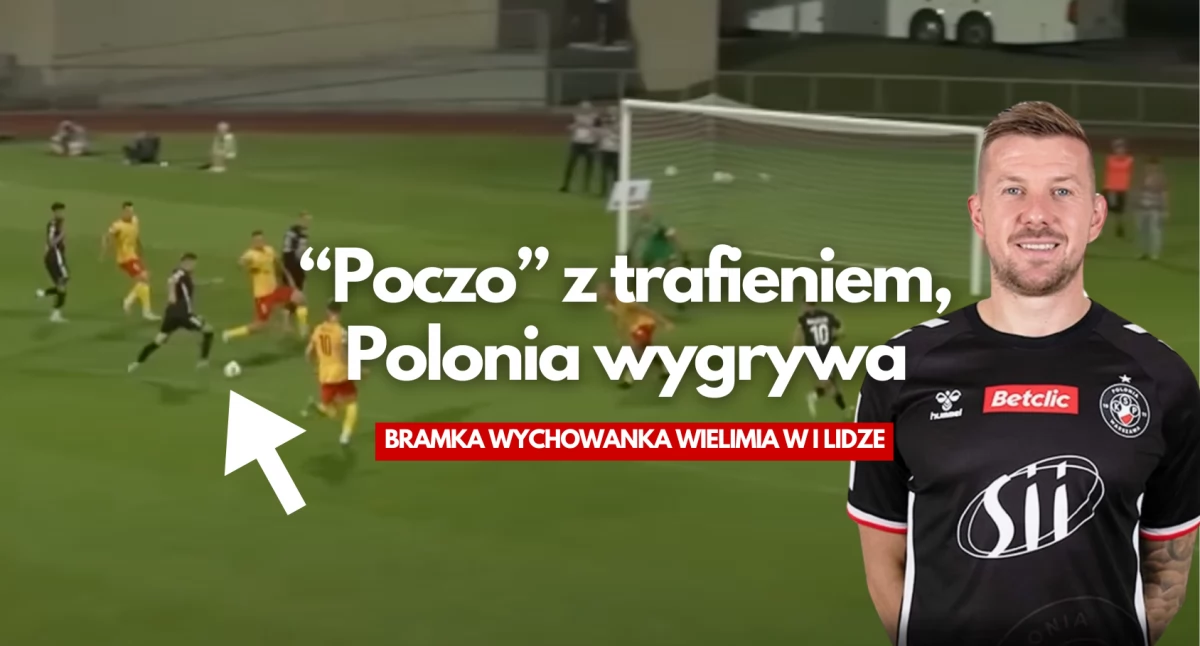 Bartłomiej Poczobut z bramką w pierwszej lidze