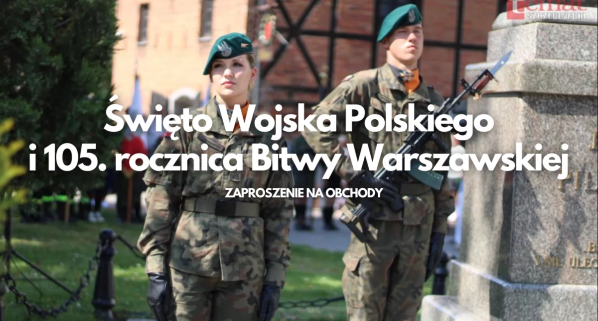 15 sierpnia w Szczecinku. Plan obchodów