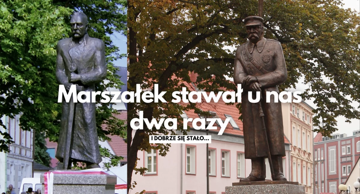 Nasz Piłsudski wypinał tyłek. Trzeba było go przetopić
