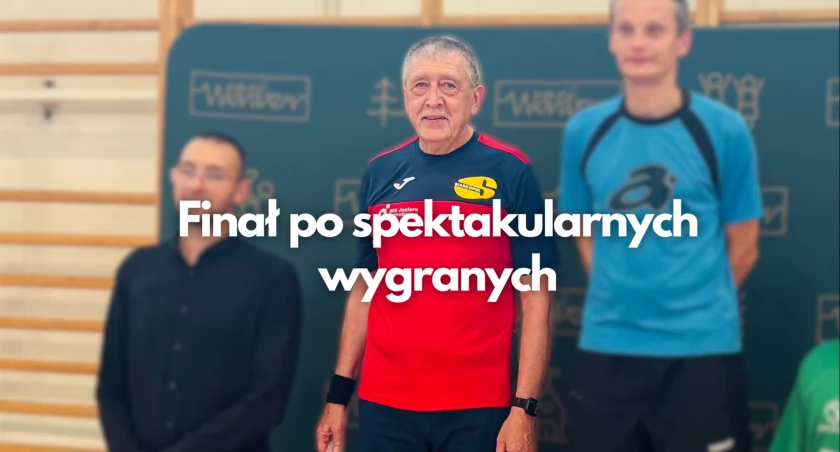 „Rywalizowałem z teoretycznie zdrowszymi”. Antoni Biedziuk w finale