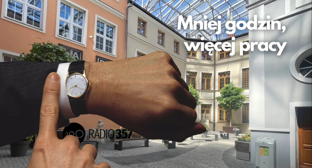 Radio 357 również o Szczecinku. Nasze miasto jako przykład w materiale o czterodniowym tygodniu