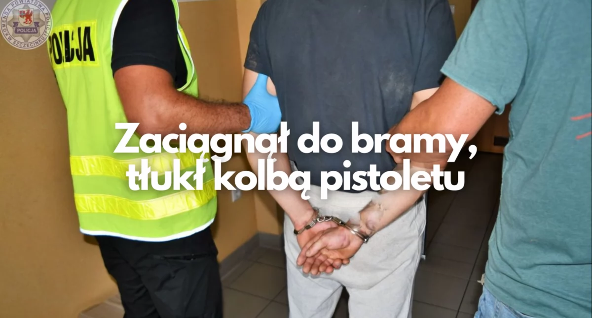 Pobił mężczyznę rękojeścią rewolweru. Areszt za brutalne pobicie w Barwicach