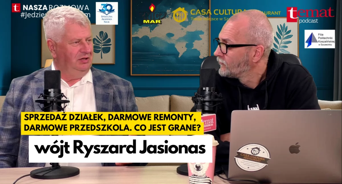 Wójt o stanie gminy dziś. Sprzedaż działek, transformacja energetyczna i darmowe przedszkola