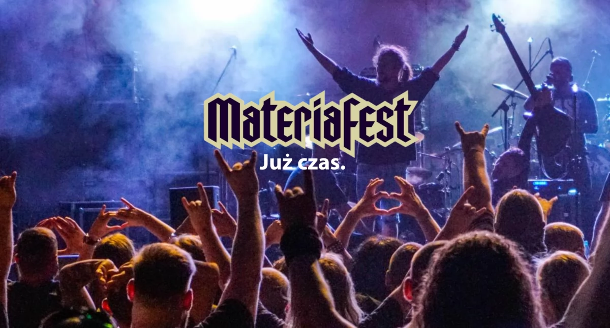 MateriaFest 2025 pod wieżą Bismarcka - taniej. Wystarczy pokazać Kartę Mieszkańca