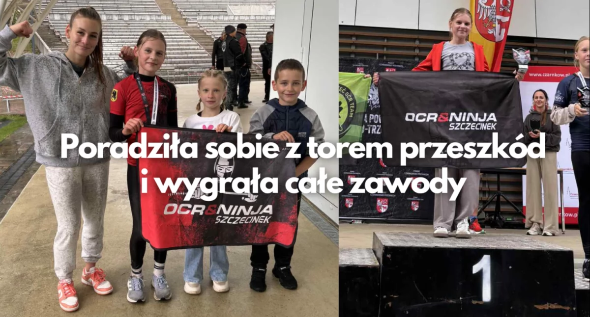 Gabriela ze Szczecinka triumfuje w Czarnkowie