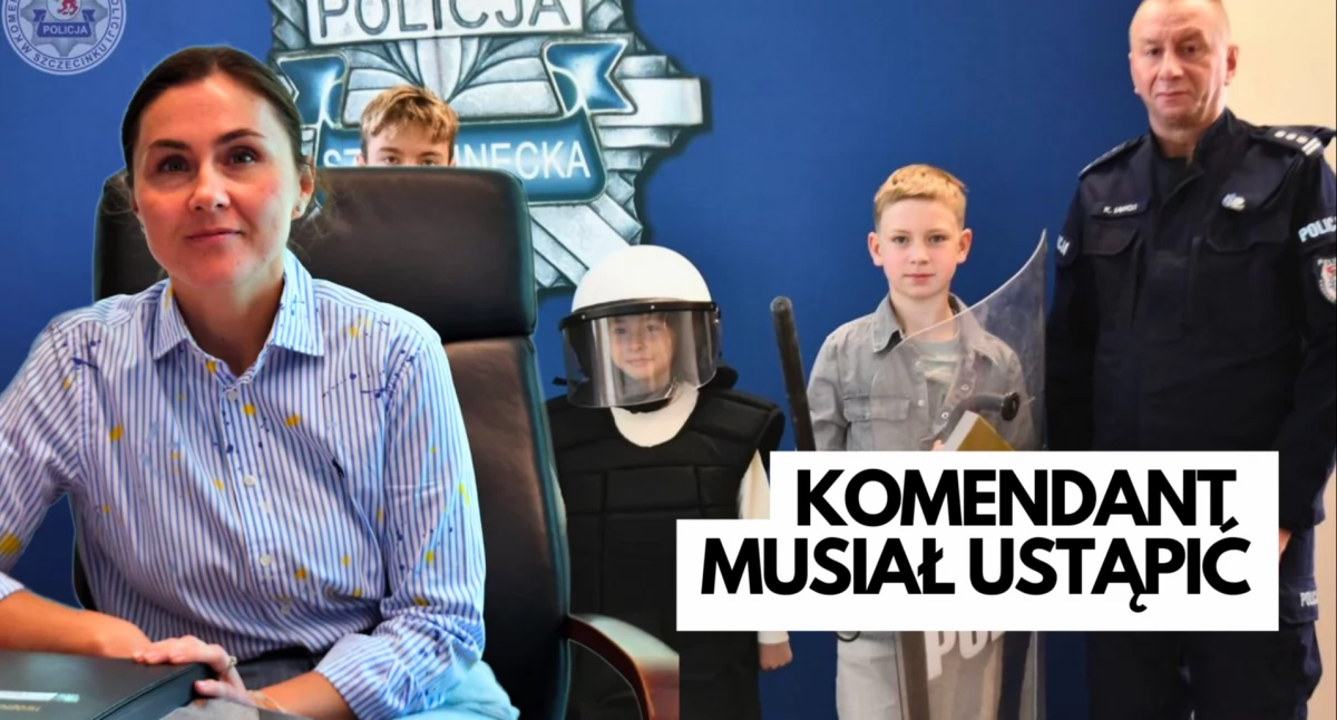 Wystarczyło 910 zł i radna rządziła komendą. Magdalena Lubczyk komendantem